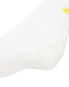 TOA line Duo Grip socks – White