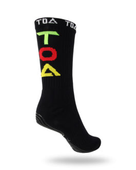 TOA line Duo Grip socks – Black