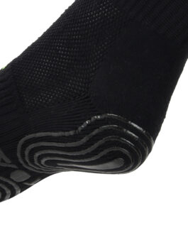 TOA line Duo Grip socks – Black